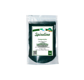 Spirulina (Arthrospira plantensis - Pó) 50g