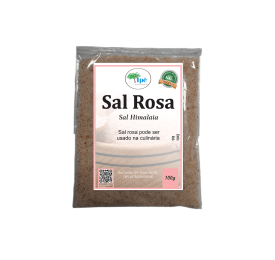 Sal Rosa do Himalaia Fino 100g