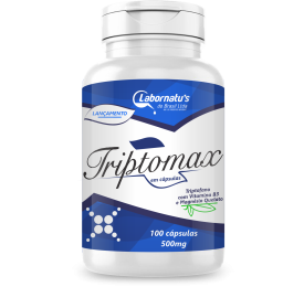 Triptofano 100 Cápsulas, 500 mg - Labornatu´s