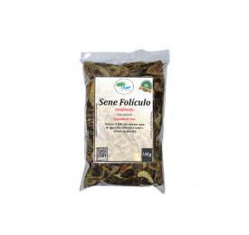 Sene Folículo (Cassia angustifolia) 100g