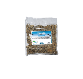 Sálvia (Salvia Officinalis L. - Folha) 10g