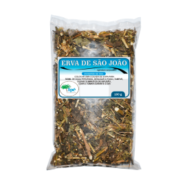 Erva de São João (Ageratum conyzoides - Folhas ) 100g