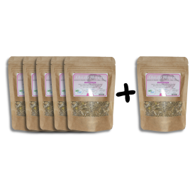 Combo 5 Chá da Mamãe, 30g – Algodoeiro, Erva Doce, Funcho, Alfafa, Camomila e Leve Mais 1