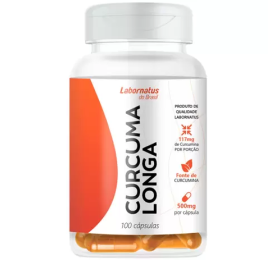 Cúrcuma Longa 100 Cápsulas, 650mg - Labornatus