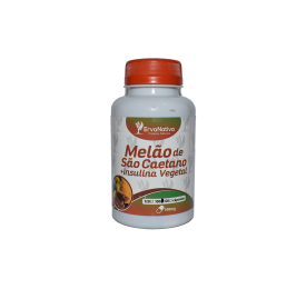 Melão de São Caetano com Insulina Vegetal, 100 Cápsulas 500mg - Erva Nativa