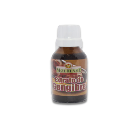 Extrato Liquido de Gengibre, 30ml - Moedense