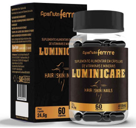 Luminicare 60 Cápsulas, 410mg - Apisnutri Femme