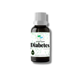 Extrato Liquido Pata-de-Vaca, Jambolão, Insulina, Melão-de-São-Caetano e Pau Tenente, Composto de Ervas, 30ml