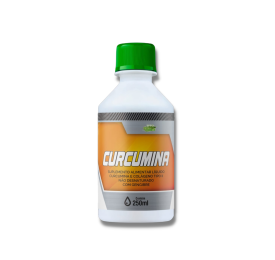 Curcumina, e Colágeno Tipo 2 não Desnaturado com Gengibre - 250ml