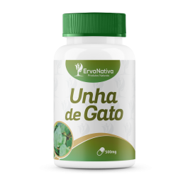 Unha de Gato 100 Cápsulas 500mg - Erva Nativa