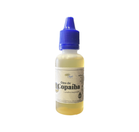Óleo de Copaíba 20ml, Puro, 100% Natural