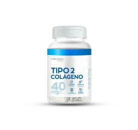 Colágeno Tipo 2 30 Cápsulas, 500mg - Labornatus