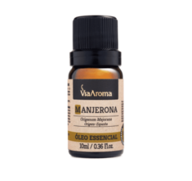 Óleo Essencial de Manjerona, 10ml - Via Aroma