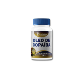 Óleo de Copaíba (Copaifera langsdorfffii) 100 Softgels, 500mg - Erva Nativa