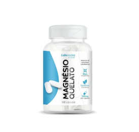 Magnésio Quelato 100 Cápsulas, 500mg - Labornatus