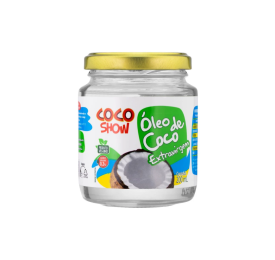 Óleo de Coco Extra Virgem, 200ml - Coco Show