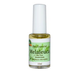 Óleo Essencial de Melaleuca com Aplicador para Unhas - 10ml