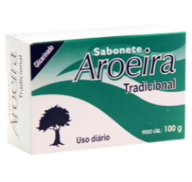 Sabonete Aroeira Tradicional 100g - Tropical