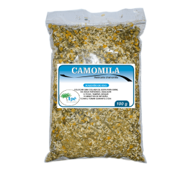 Camomila (Matricaria chamomilla - Flor) 100g