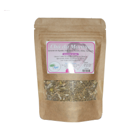 Chá da Mamãe, 30g – Algodoeiro, Erva Doce, Funcho, Alfafa, Camomila