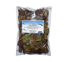 Crajiru (Arrebidaea chica Verlot - Folhas) 100g