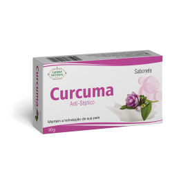 Sabonete de Curcuma, 90g - Lianda Natural