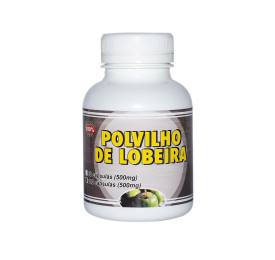 Polvilho de Lobeira 100 Cápsulas 500mg - Bio Vitta's