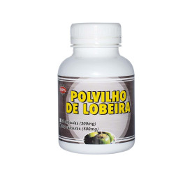 Polvilho De Lobeira 100 Cápsulas 500mg - Bio Vitta's