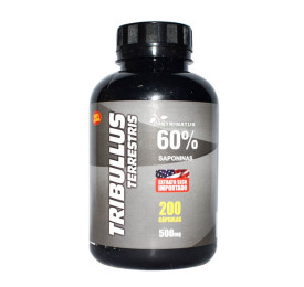 Tribulus Terrestris - 200 Cápsulas (60% Saponinas) 500mg - Distrinatus