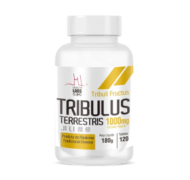 Tribulus Terrestris Chinês 1000mg, 120 Tabletes - Health Labs