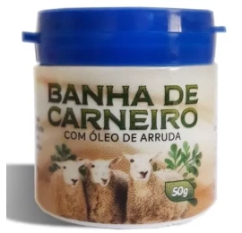 Banha de Carneiro com Óleo de Arruda 50g - All Natural 