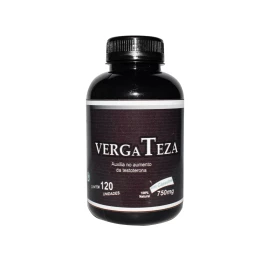 Vergateza 120 Cápsulas 750mg - Nutriervas