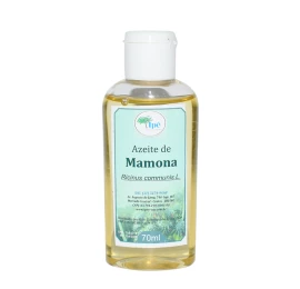 Óleo Vegetal de Mamona ( Ricinus communis L.), 70ml