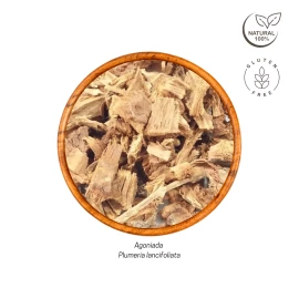 Agoniada (Plumeria lancifoliata - Casca)  30g