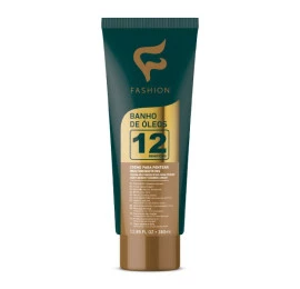 Creme para Pentear Banho de Óleos, 380ml - Fashion