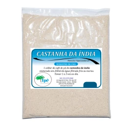Castanha da Índia (Aesculus hippocastanum L. - Fruto em Pó)