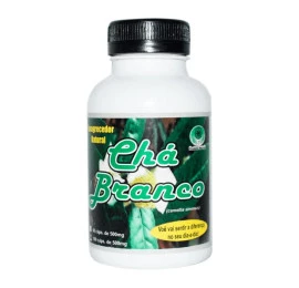 Chá Branco Camellia Sinensis 100 Cápsulas 500mg - Uni Flora