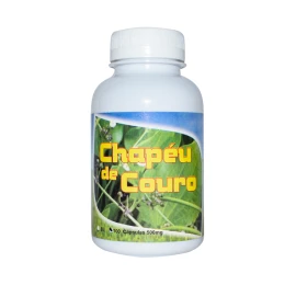 Chapéu de Couro, 100 Capsulas, 500mg - Uni Flora 