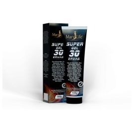 Mary Life Super Gel 30 Ervas Efeito Gelo Quente 150g 
