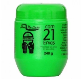 Gel Detonador para Massagem 21 Ervas 240g - Bio Instinto