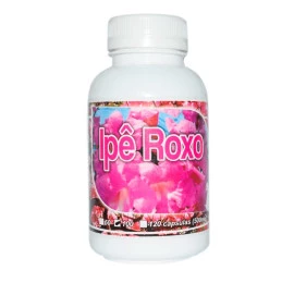 Ipê Roxo, Pau D'arco, 100 Cápsulas 500mg - Erva Nativa