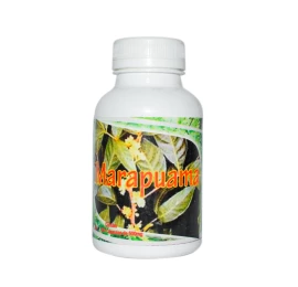Marapuama 100 Cápsulas 500mg - Uni Flora