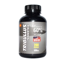 Tribulus Terrestris - 200 Cápsulas (60% Saponinas) 500mg - Distrinatus