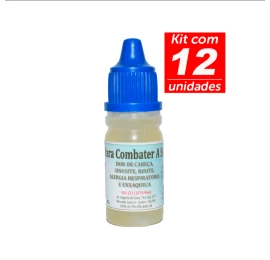 Combo 12 Óleo para Combater Sinusite 10ml