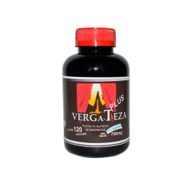 Vergateza Composta com Tribulus e Maca, 120 Cápsulas, 750mg - Nutriervas
