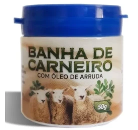 Banha de Carneiro com Óleo de Arruda 50g - All Natural