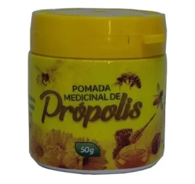 Pomada Medicinal de Própolis 50g - Abelha Rainha