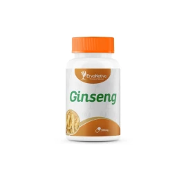Ginseng 100 Cápsulas 500mg - Erva Nativa