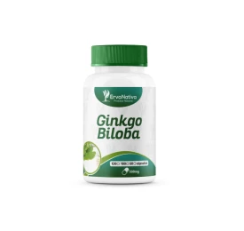 Ginkgo Biloba 100 Cápsulas, 500mg - Erva Nativa