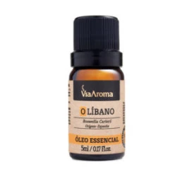 Óleo Essencial de Olíbano, 5ml - Via Aroma
